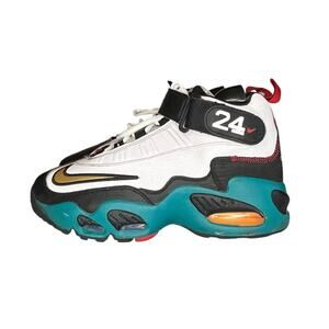 Nike Air Griffey Max 1 DJ5193-100 'Sweetest Swing Green Black Shoes Size 6Y